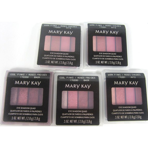 Mary Kay Makeup Mary Kay Eye Shadow Quad Cool Pinks And Warm Pinks